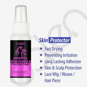 <span class=keywords><strong>Spray</strong></span> protecteur de la peau, pour les perruques, à séchage rapide, sans colle, dissolvant de colle - Product Image 3