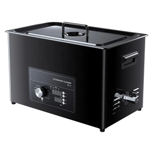 Machine de nettoyage à ultrasons numérique 3l 6l 10l 30l avec commande par bouton, nettoyeur à ultrasons industriel avec minuterie et chauffage - Product Image 1