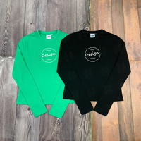 Camiseta Deportiva de Verano para Mujer, Ajustada, de Spandex Elástico, con Estampado Personalizado, Color Sólido, Transpirable y que Absorbe la Humedad