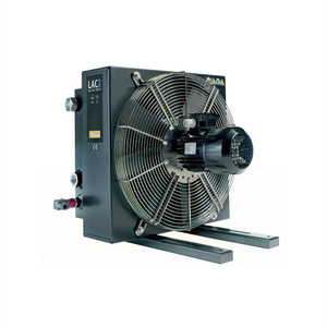 Refroidisseur d'huile à air Oiltech LAC2, échangeur de chaleur vertical pour systèmes hydrauliques - Product Image 1