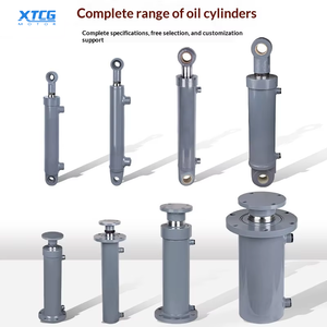 XTCG油圧ポンプステーション 220/460V 50/60Hz 1.5/2.2/3/5.5/7KW 350Bar 鋳鉄製 硬質クロムメッキ - Product Image 5