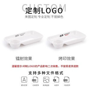 Xiangyuan Meimei <b>melamine</b> snack <b>plate</b>, commercial shrimp <b>plate</b> with vinegar dish, dumpling <b>plate</b>, cold dish <b>plate</b>, crispy pork - Product Image 4