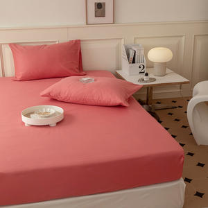 Drap de literie en polyester à motif d'animal floral et de feuille confortable Protège-matelas respirant ajusté solide <span class=keywords><strong>jetable</strong></span> - Product Image 1