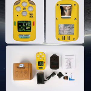 เครื่องตรวจจับก๊าซ 3-in-1 ความแม่นยำสูง เครื่องมือวัดหลายพารามิเตอร์ที่มีความเสถียรสำหรับก๊าซที่ติดไฟได้ CO2 NO2 พร้อมใบรับรอง EX - Product Image 5