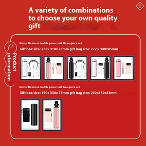 <span class=keywords><strong>2025</strong></span> ý tưởng quà tặng của công ty tùy chỉnh logo doanh nghiệp 3-in-1 chân không bình cổ massager viên nang ô sang trọng Bộ quà tặng đám cưới - Product Image 3