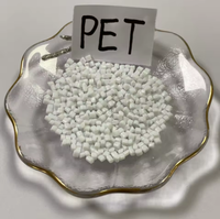 Granulés de résine PET de haute pureté, qualité alimentaire, pour la production de bouteilles d'eau potable