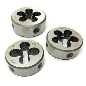 DIN382โลหะผสมเหล็กคาร์ไบด์ HSS Co5 % M1.0รอบด้ายตายตัดแตะและตายตัดรอบตัด - Product Image 2