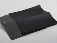 High-Grade Recyclable 110g 200g 300g Black Cardboard Specialty Paper Packaging Paperboard