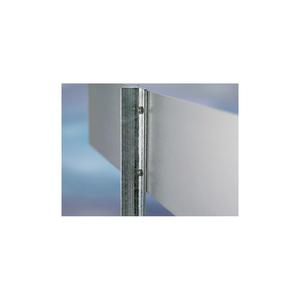 ขาตั้งเหล็กที่มีแผงพื้นสูง500มม. สำหรับป้ายที่จอดรถ - Product Image 2