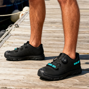 Scarpe Antinfortunistiche <span class=keywords><strong>S3</strong></span> da Uomo con Punta Composita, Impermeabili, Comode, con Lacci Rapidi, Antiscivolo, Logo Personalizzabile - Product Image 1