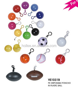 Desechables bola poncho impermeable - Product Image 3