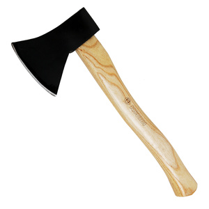 Venta al por mayor hachas de acero de cabeza roja <span class=keywords><strong>mango</strong></span> de <span class=keywords><strong>madera</strong></span> para la lucha contra el fuego Camping carpintería hogar <span class=keywords><strong>madera</strong></span>-dividir actividades al aire libre - Product Image 4