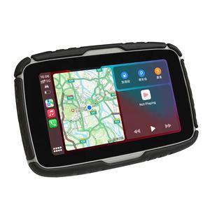Prix bas, autoradio sans fil 5'' pour scooter électrique, <span class=keywords><strong>moto</strong></span>, voiture et vélo - Product Image 3