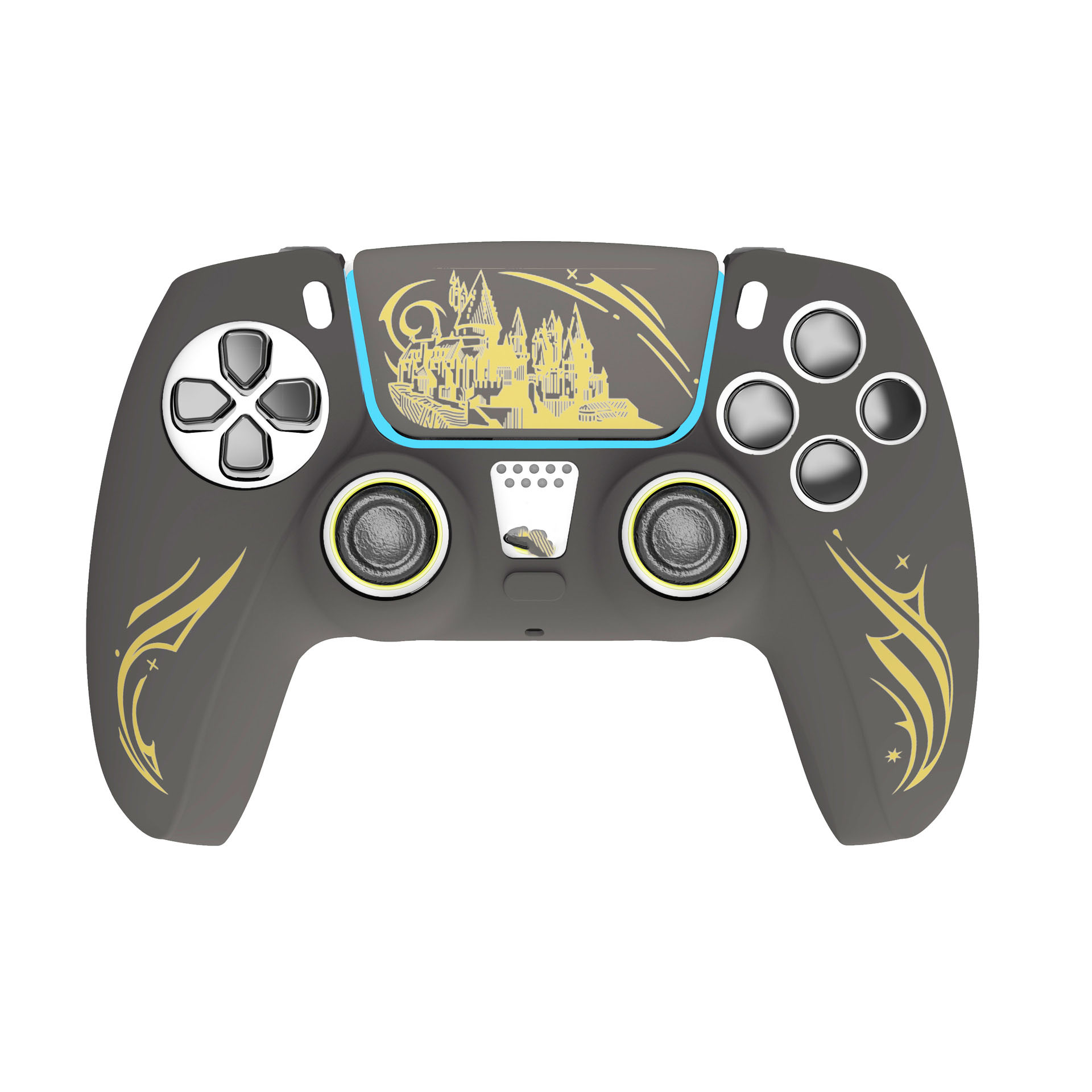 Hogwarts Castle-gray