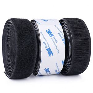 Ruban adhésif auto-agrippant en nylon pour tissus, bande auto-agrippante à forte adhérence, bande de fixation auto-agrippante, bande Velcro - Product Image 3