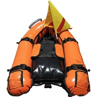 Bateau ponton gonflable portable pour la plongée de pêche | Quai flottant pliable avec sac de rangement | Équipement d'eau extérieur