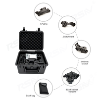 RSNV PVS14 Listo para Usar, Monocular de Visión Nocturna PVS-14 Gen2+ IIT con Tubo de Fósforo Blanco Verde, PVS 14