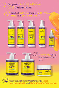 Shampooing <span class=keywords><strong>Hydratant</strong></span> Anti-frisottis Sans Sulfate pour <span class=keywords><strong>Cheveux</strong></span> Crépus et Frisés Colorés - Product Image 5
