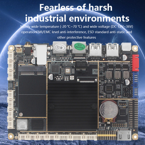 Placa madre Android industrial con procesador, placa madre PCBA DE DESARROLLO DE 3568, - Product Image 5