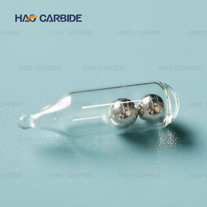 玻璃摇铃 50 个蠕虫型鱼饵插入管摇铃 振动吸引飞蝇绑钩 - Product Image 2