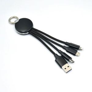 New Product USB Charging Cable With <b>Light</b> 20W Fast Charging Multifunctional Charging Cable With Custom Logo for Business Gift - Product Image 2