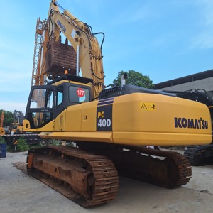 Excavadora KOMATSU PC400-7 de 40 Toneladas de Alto Rendimiento, Marca Japonesa, la Más Vendida, en Oferta - Product Image 2