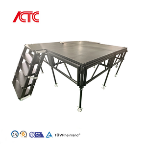 Nhôm boong bục giá rẻ xách tay bao gồm sân khấu nền tảng cho bán - Product Image 6