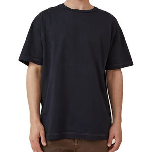 Camiseta de Manga Corta para Hombre, 100% Algodón, 230g, Cuello Jersey, Diseño Serigrafiado, Transpirable, Anti-Pilling, Corte Regular, Casual - Product Image 1