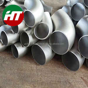 ASTM A403 WP321 WP321h SS 321H Acero inoxidable 321 Codo de soldadura a tope Tees Reductores Accesorios - Product Image 6