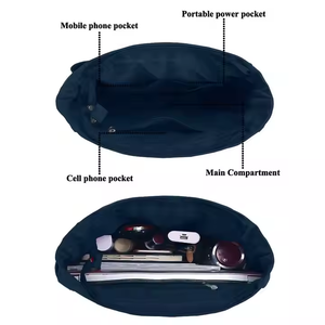 Bolso <span class=keywords><strong>de</strong></span> lona impermeable <span class=keywords><strong>de</strong></span> nailon, bolsos <span class=keywords><strong>de</strong></span> hombro con múltiples bolsillos, bolso <span class=keywords><strong>de</strong></span> <span class=keywords><strong>trabajo</strong></span> para ordenador portátil, monedero para profesores y bolsos para mujer - Product Image 3