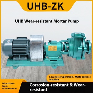 Bomba de Circulación UHB-ZK de Alta Resistencia al Desgaste y a la Corrosión para Torres de Desulfuración y Eliminación de Polvo - Product Image 3