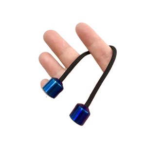 Bola Antiestrés <span class=keywords><strong>Begleri</strong></span> de Aleación de Titanio Gr5 Personalizada, Colorida, Fabricada con CNC, Superventas - Product Image 1