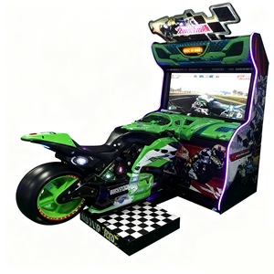 새로운 동전 투입식 크레인 머신 3D 가상 현실 오토바이 레이싱 시뮬레이터 성인용 자동차 레이싱 게임 - Product Image 3