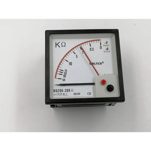 中国供应商96 * 96毫米DC24V宽幅网络绝缘表产品类别电阻表 - Product Image 6