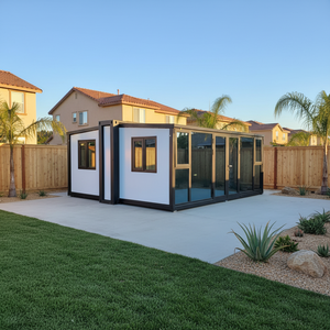 MODULBOX Rollout House - Casa Container Prefabbricata di Lusso Espandibile e Pieghevole - Product Image 1