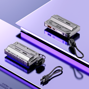 Batería Modular Desmontable de 22.5W con Carga Rápida, Cable Desmontable con Cordón, Banco de Energía Portátil de 5000mAh - Product Image 1
