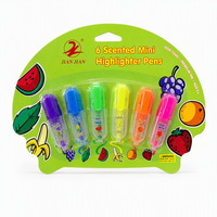 Lot de surligneurs miniatures non effaçables 3 couleurs pour étudiants, marqueurs colorés à base d'huile, stylos pour tableau blanc – Fournisseur Fabricant