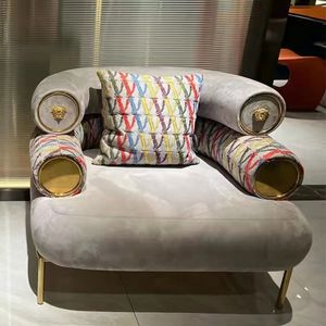 Sofá Italiano Moderno de Lujo, <span class=keywords><strong>Muebles</strong></span> de Sala de Estar a la Moda, Personalizable con Múltiples Tamaños, Venta al por Mayor por Fábrica China - Product Image 5
