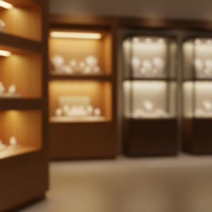 Orecchini a Perno di Lusso per Donna, 8mm Taglio Brillante Rotondo, Cristallo Strass in Lega, Gioielli Classici da Matrimonio - Product Image 2