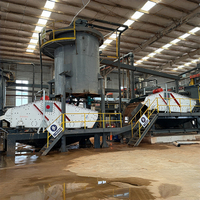 Machine de récupération de sable fin robuste et fiable, haute fréquence, prix usine, vente en gros, personnalisable