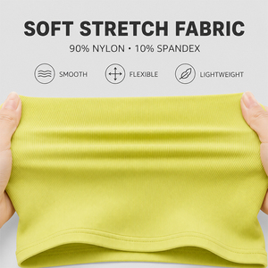 Top Deportivo para Mujer, con Relleno Fijo, Alta Sujeción, Resistente a Impactos, Transpirable, para Yoga, Running, Gimnasio, Entrenamiento - Product Image 2