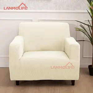 LANMOLIFE Manufacturer Price Cornvelvet Sofa Slipcover Simple Fabric 4 Seasons General Non-Slip All-Inclusive Cover