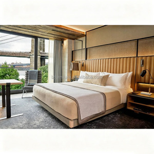 ชุดเฟอร์นิเจอร์ห้องนอนโรงแรมดีไซน์ใหม่ล่าสุดทันสมัย ราคาดี - Product Image 4