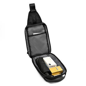 Sac de taille/sac de poitrine décontracté et sportif tendance pour homme, printemps 2023, sac à bandoulière personnalisé pour moto, tendance - Product Image 1