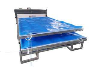 Nouvelle machine à laminer le verre EVA pour la maison, la banque, l'hôpital, le magasin – Structure robuste, production de verre de sécurité et de décoration – Vente chaude - Product Image 4