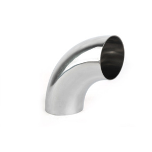 Accesorio de Tubería de Acero Inoxidable Sanitario 304 316L, Codo de Soldadura de 90 Grados con Precios Competitivos - Product Image 2
