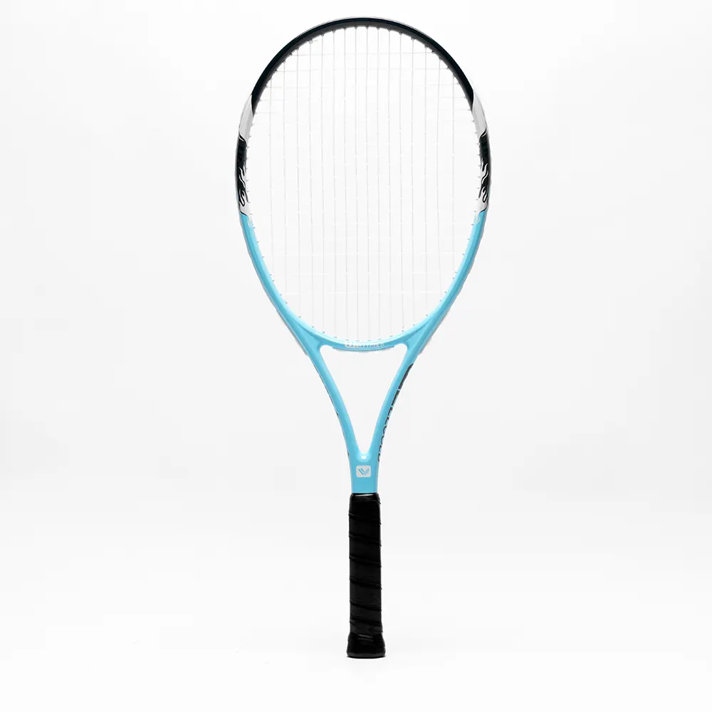 Preço de fábrica personalizado 300g peso leve 45lbs raquetas de tenis professionnel Aluminium alloy tennis raquete de tênis