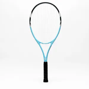 テニスラケット300g軽量45ポンドraquetas de tenis professionnelアルミニウム合金テニスラケット