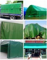 Bâche PVC imperméable robuste anti-UV et anti-déchirure pour la protection des piscines, du bois de chauffage et des meubles de jardin