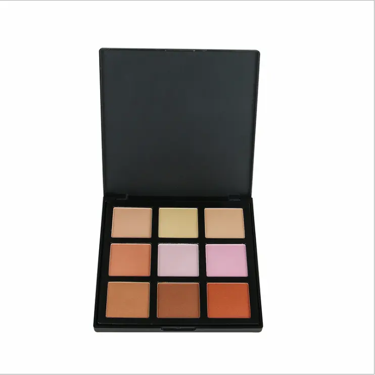 Custom Design Makeup Eye Shadow Multicolor Matte Eyeshadow Palette With Private Label